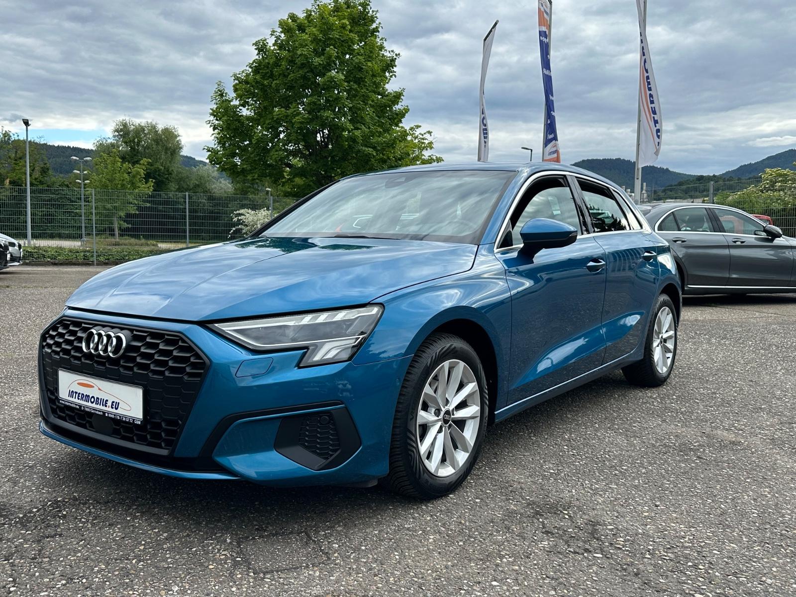 Audi A3 Sportback 30 TFSI VIRTUAL LED LEDER NAVI TOP