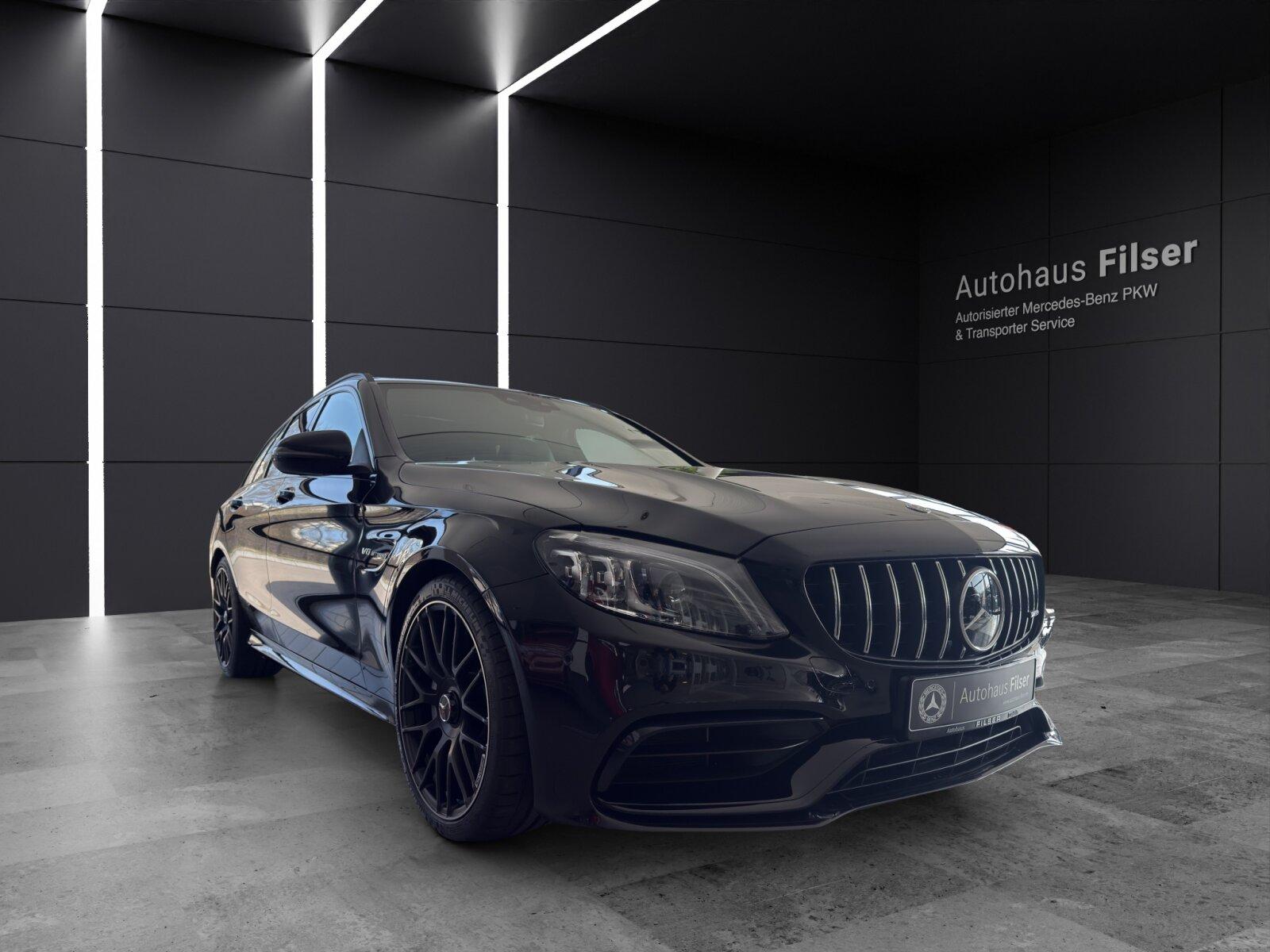 Mercedes-Benz Mercedes-AMG C63T AMG*Distronic* Perf. AGA*Pano*