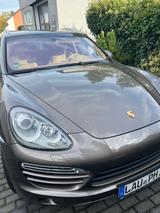 Porsche Cayenne Diesel - - Porsche Cayenne: Braun