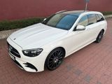Mercedes-Benz E 220 Facelift AMG JS Mercedes Garantie Pano Sth - mit Diesel-Antrieb: Mercedes AMG