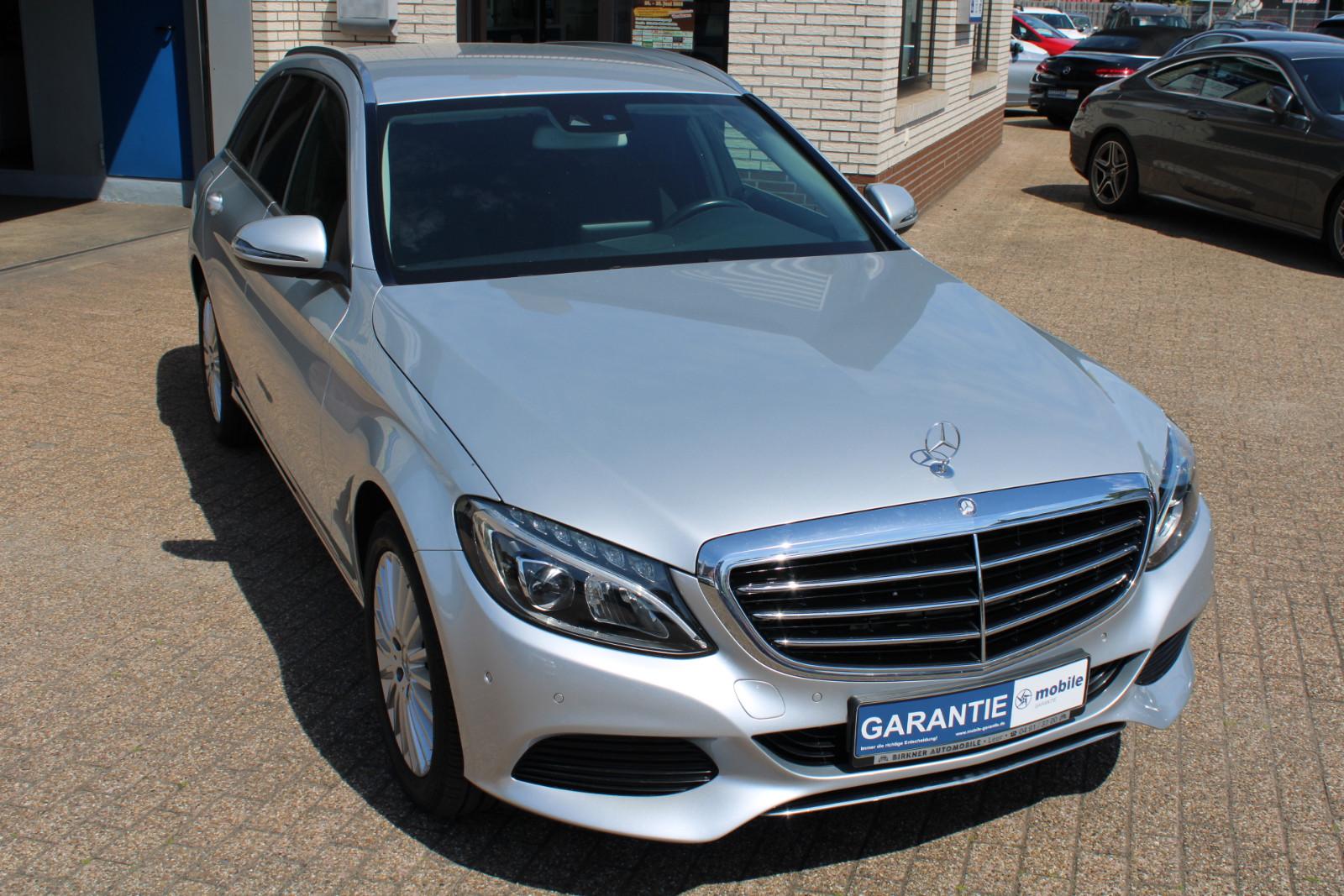 Mercedes-Benz C 180 CGI T Luxury *LED*AHK*Navi*Autom.