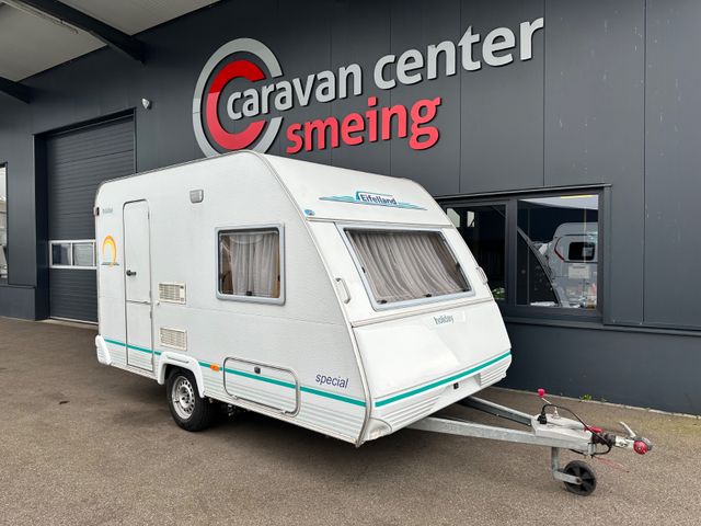 Eifelland 350 Holiday mit Mover und Vorzelt