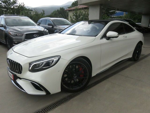 Mercedes-Benz Coupe S 63 AMG 4Matic VOLL