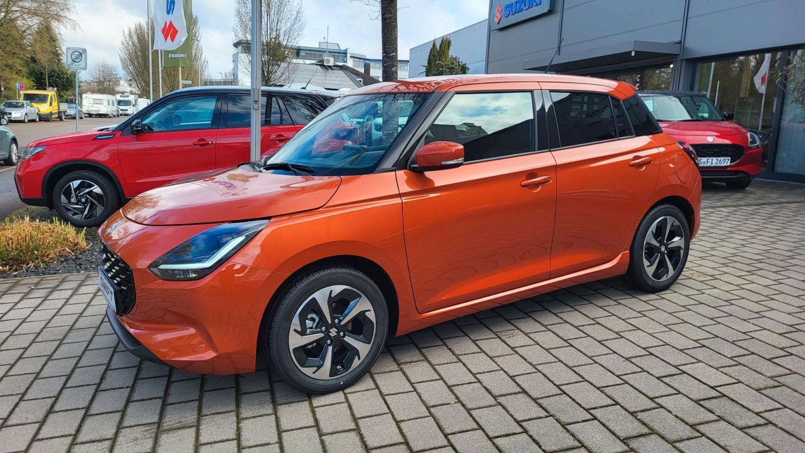 Suzuki Swift Comfort+ Automatik, LED, NAVI, Klimaautoma