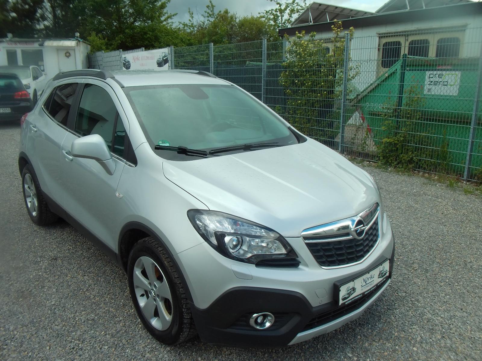 Opel Mokka 4x4* CDTI*R-Kamera*Leder*Navi*1.Hand**
