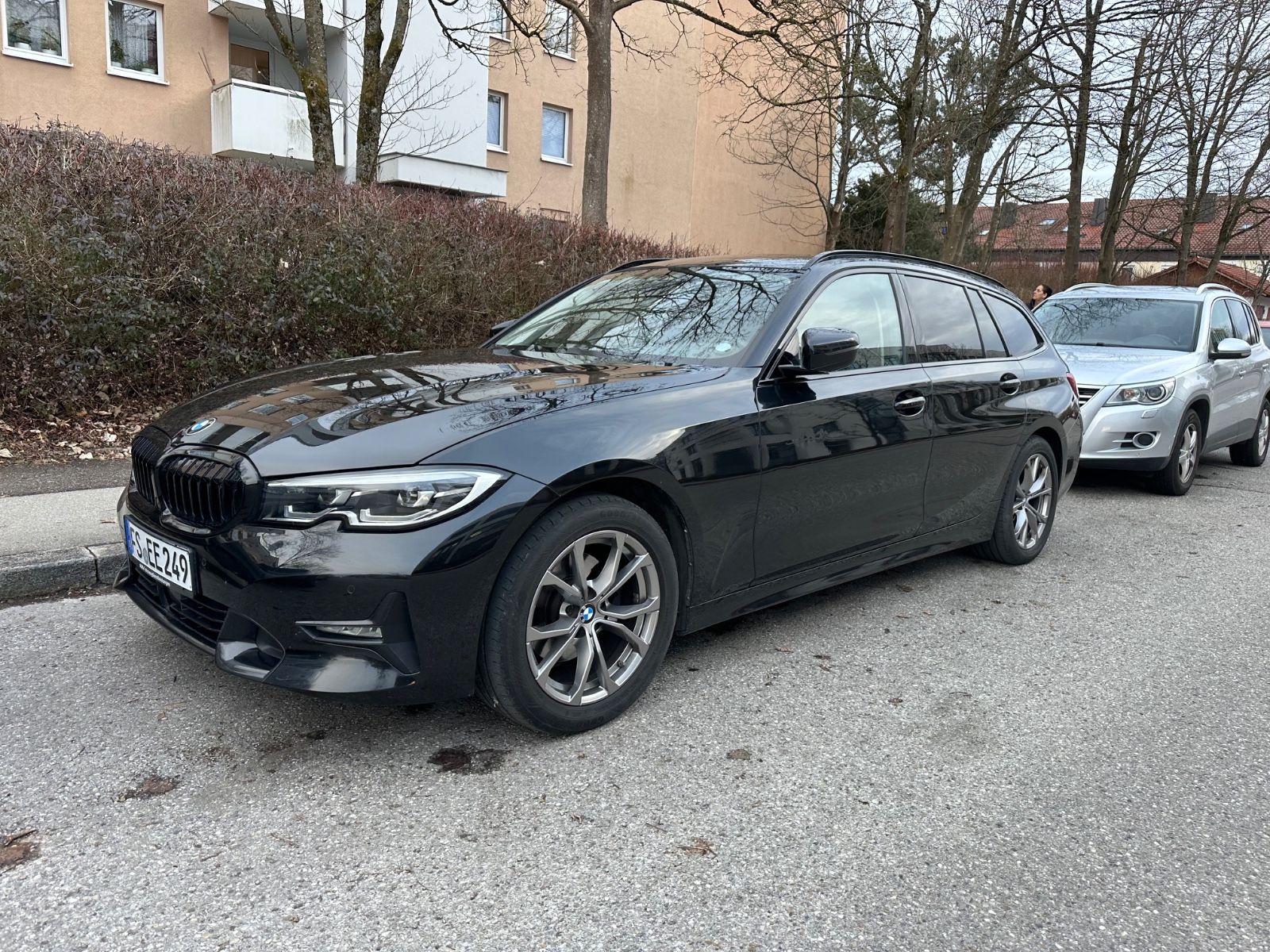 BMW 320d Touring Sport Line Automatik Sport Line