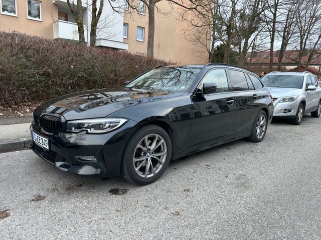 BMW 320d Touring Sport Line Automatik Sport Line
