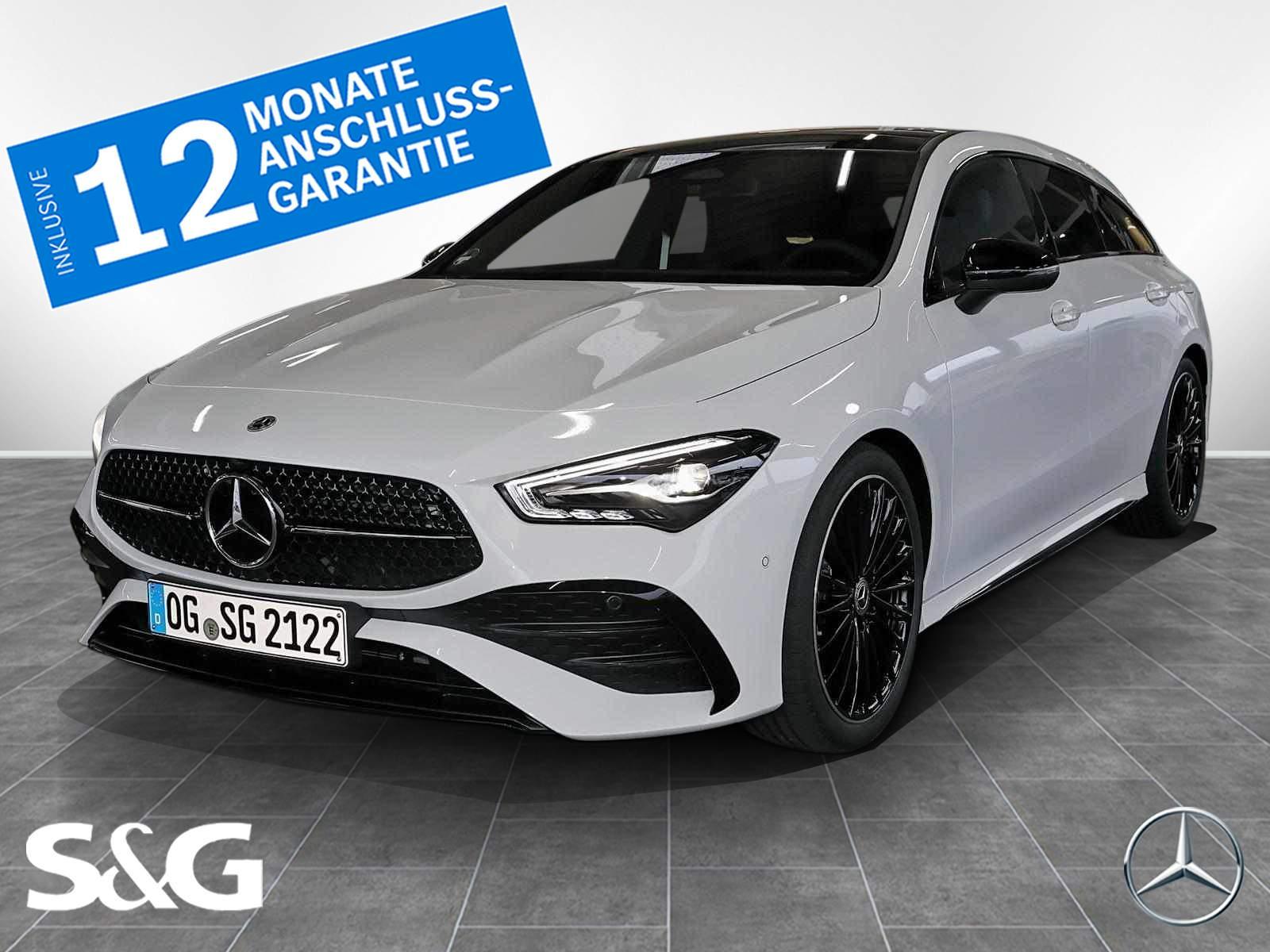 Mercedes-Benz CLA AMG MBUX+LED+Pano+RüKam