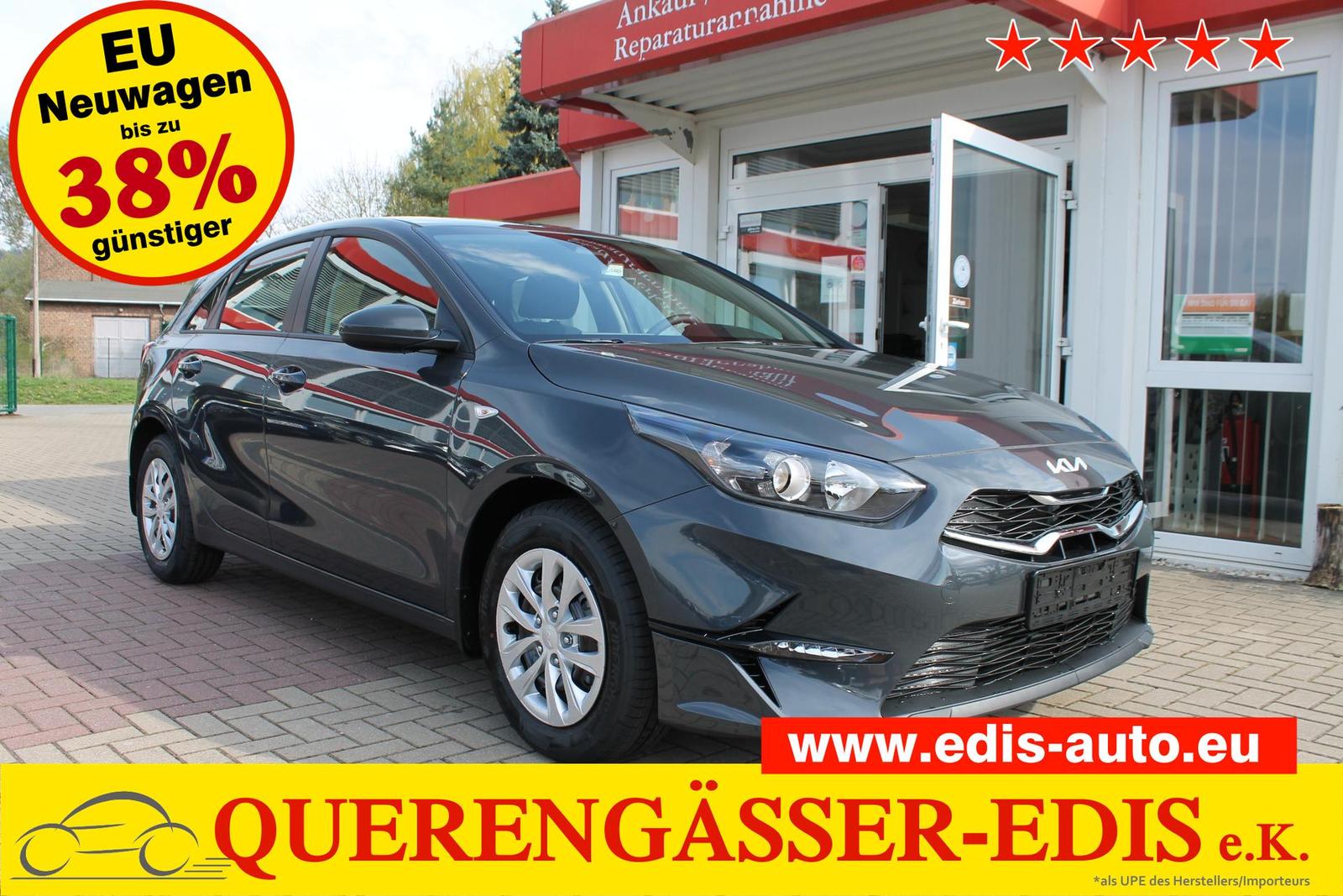 Kia Ceed 1.5T-GDi DCT "Vision" *NAVI*2 Z Klima*SH...