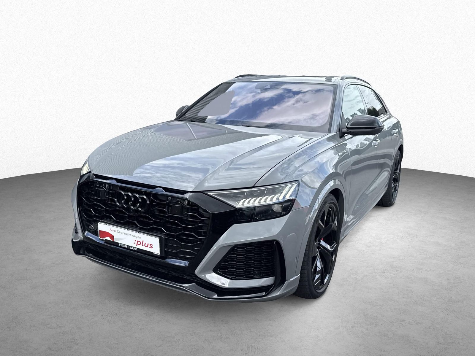 Audi RSQ8 TFSI quattro KERAMIK AHK 305km h B&O HuD foto 16