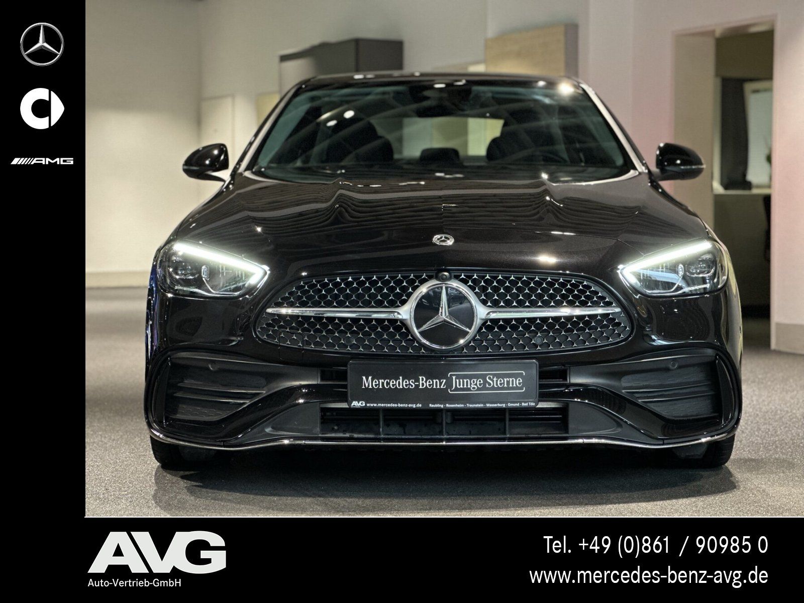Mercedes-Benz C 200 d AMG-Advanced LED Winter-P Kamera foto 5