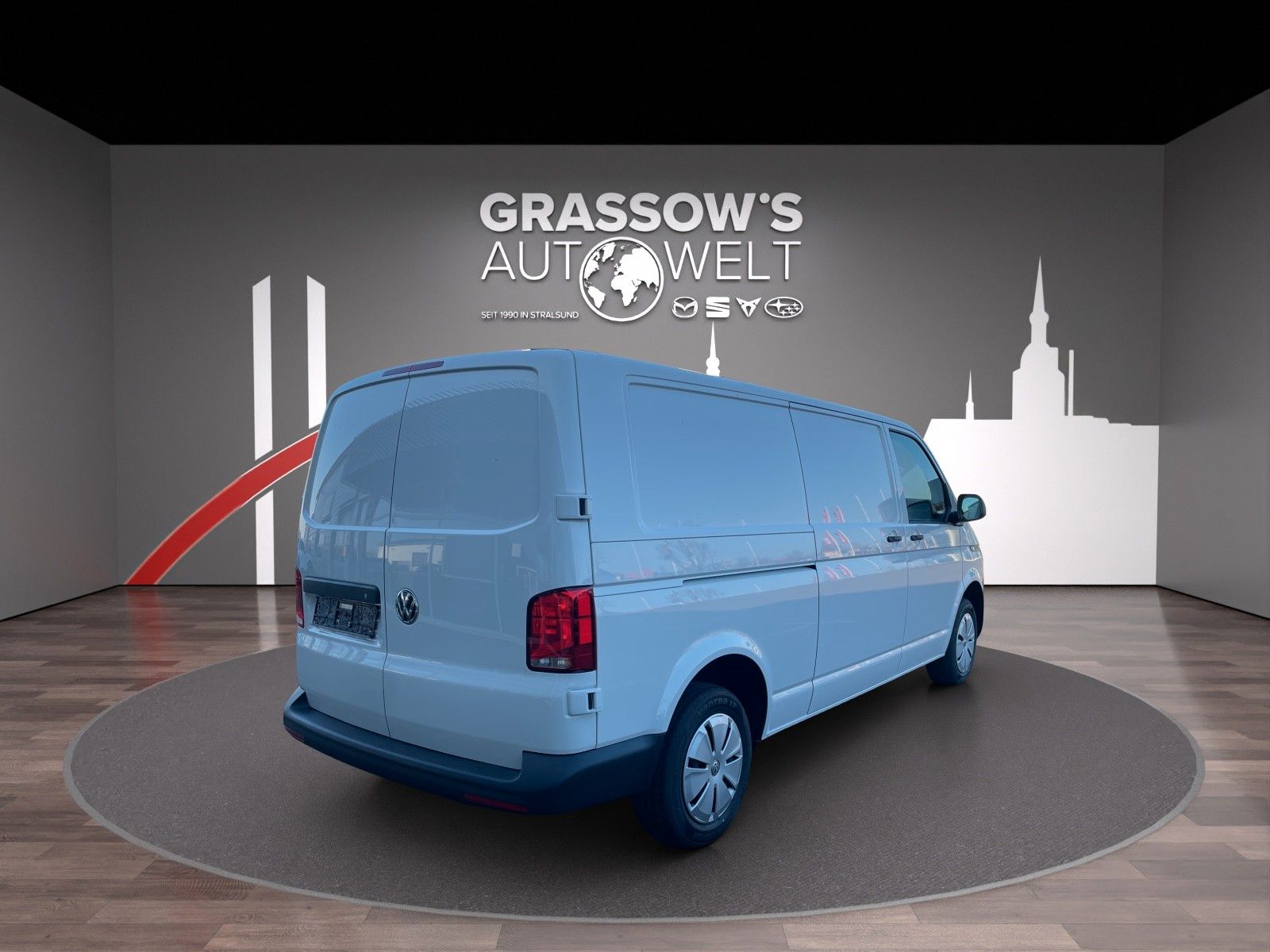 Fahrzeugabbildung Volkswagen T6.1 Transporter Kasten 2.0TDi 150PS KLIMA