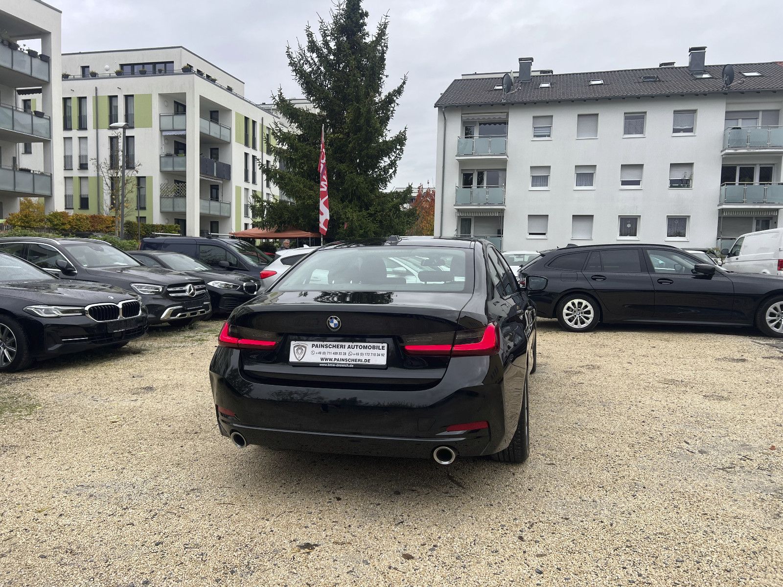 BMW 320 d Lim. Shadow-Line HEAD-UP LED NAVI SPURAS foto 5
