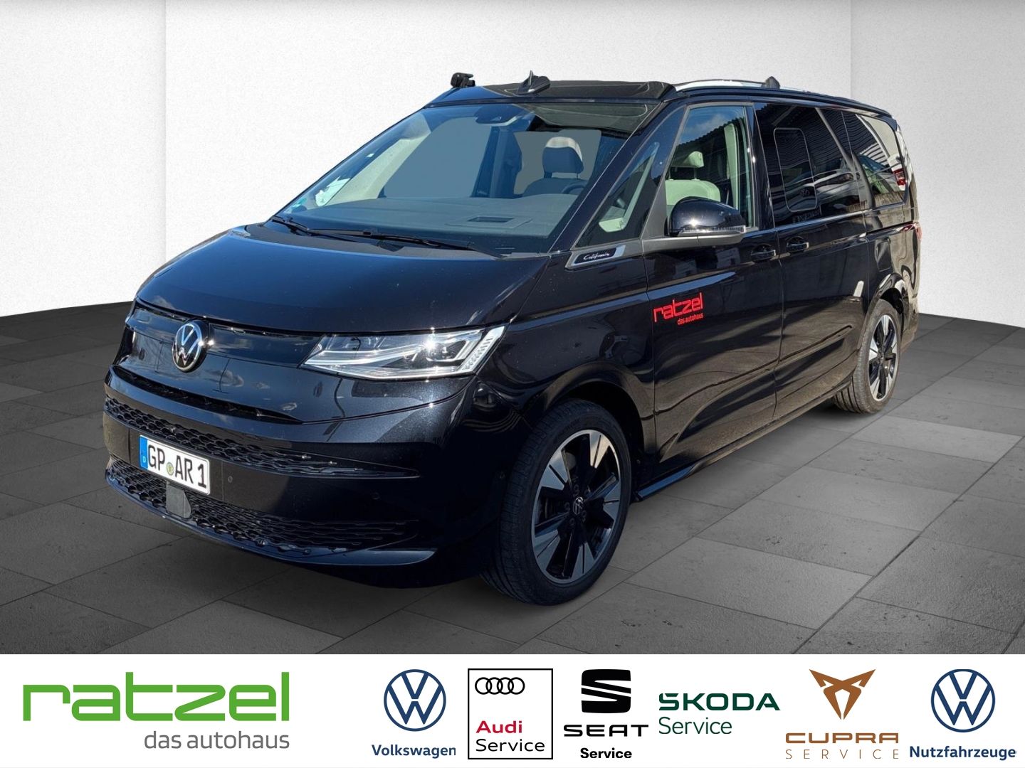 Fahrzeugabbildung Volkswagen T7 California Beach 2.0 TSI DSG+6-SITZER+AHK+NAV