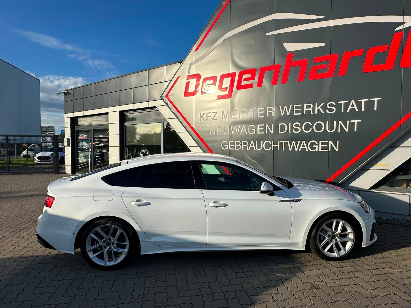 Audi A5 Sportback 40 TFSI S line LED NAV KAMERA