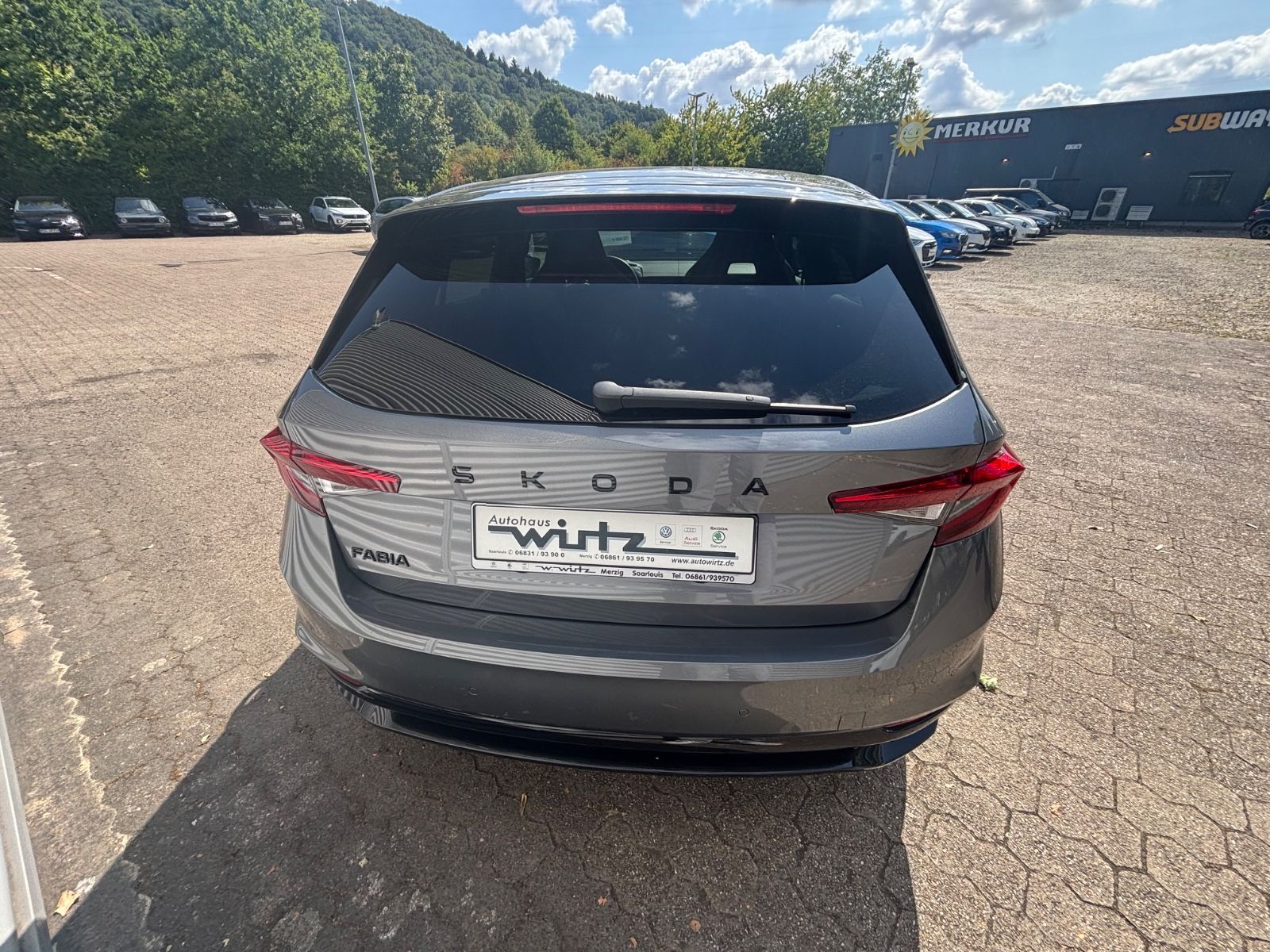 Fahrzeugabbildung SKODA Fabia 1.0 TSI Monte Carlo