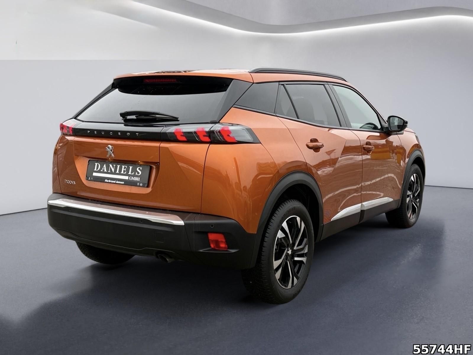 Fahrzeugabbildung Peugeot 2008 Allure +LED+TEMPOMAT+CARPLAY+LANEASSIST+