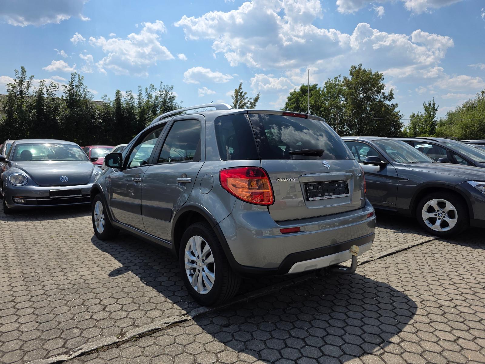 Suzuki SX4 Club 4X4