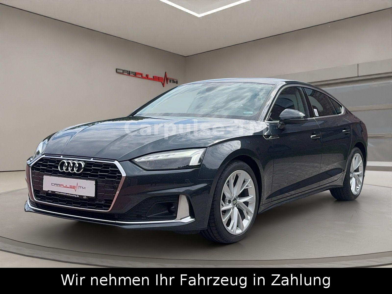 Audi A5 Sportback 40 g-tron advanced-S-tronic-LED