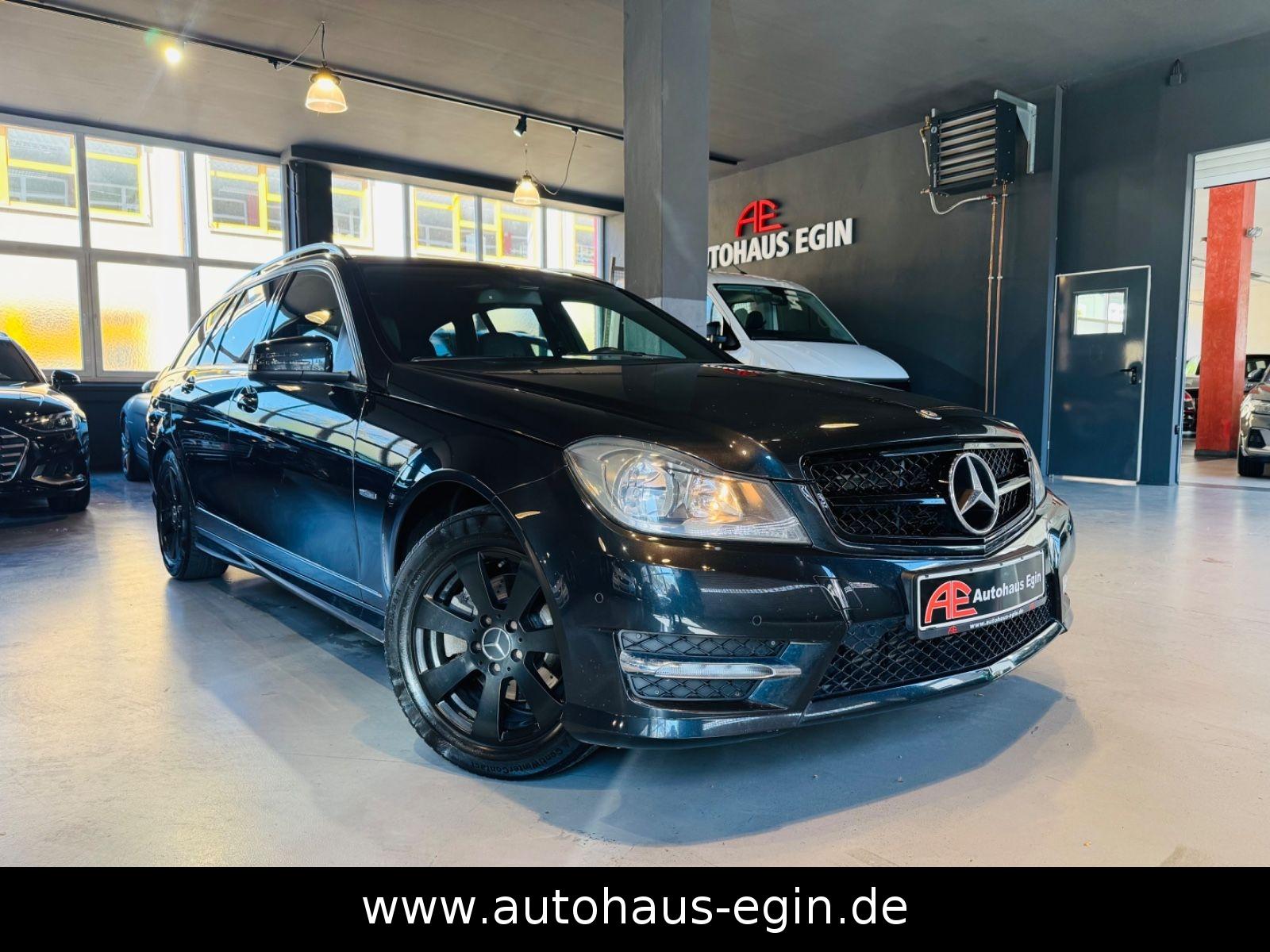 Mercedes-Benz C 250 T-Modell CGI AMG BlueEfficiency NAVI PDC