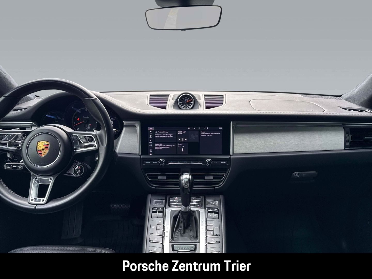 Porsche Macan Turbo Sportabgasanlage Surround-View PASM foto 14