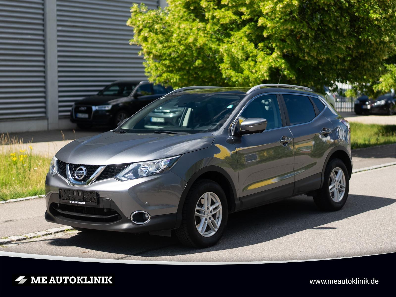 Nissan Qashqai 1.2 DIG-T Visia 4x2 *Garantie*360°*Navi*