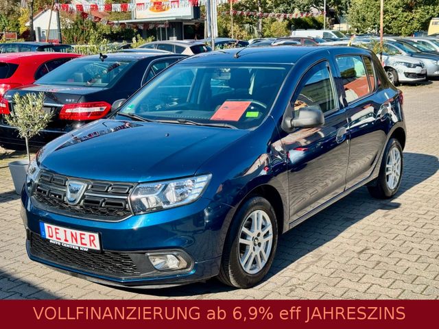 Dacia Sandero II Ambiance-2.HA-SHEFT-AHK-ISOFIX-RADIO-