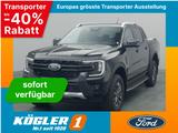 Ford Ranger DoKa Wildtrak 205PS Aut./e-Rollo -26%* - Ford Ranger Tageszulassungen