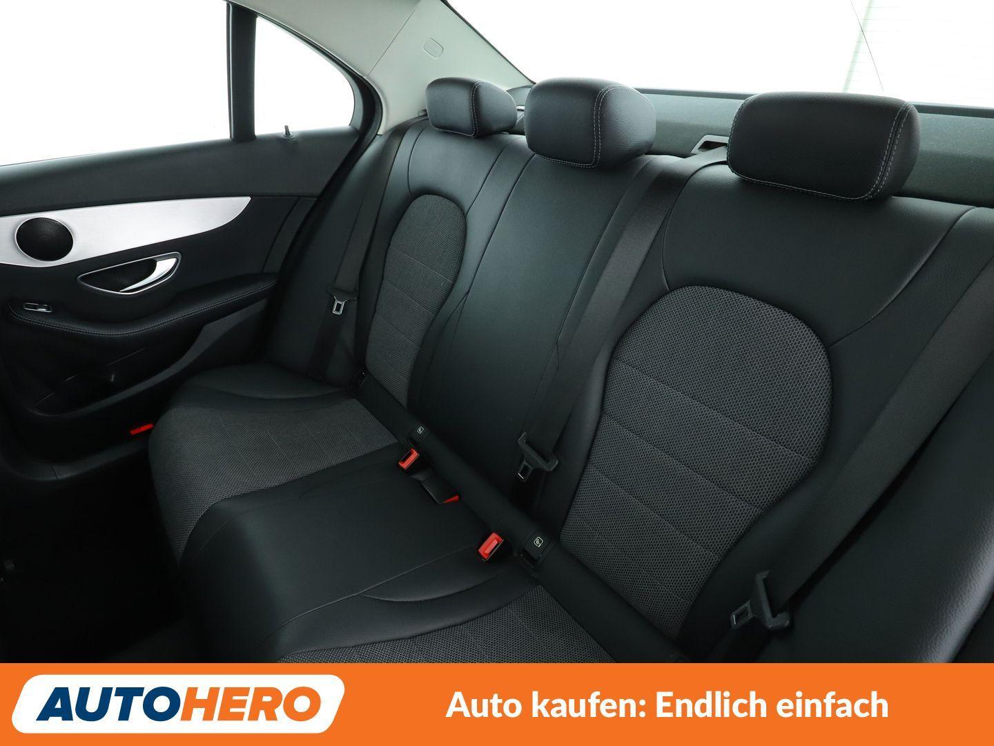 Mercedes-Benz C-Class C-Klasse C 180 Avantgarde Aut.*NAVI*LED*PDC*SHZ*, миниатюра 13