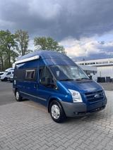 Westfalia Big-NUGGET Ford neuer Motor, AHK, 8fach bereift - Westfalia Wohnwagen & Wohnmobile