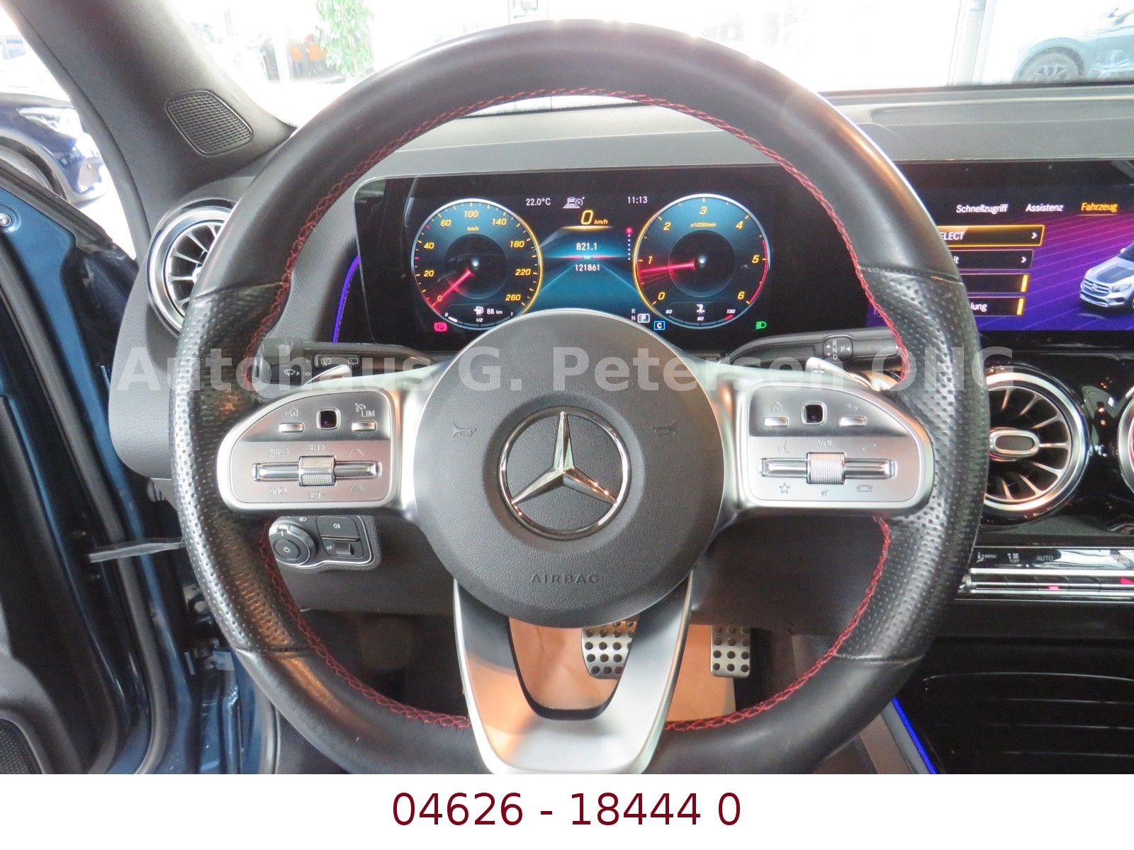 Fahrzeugabbildung Mercedes-Benz GLB 220 d*AMG*LM 19*CAM*AHK*Distronic*