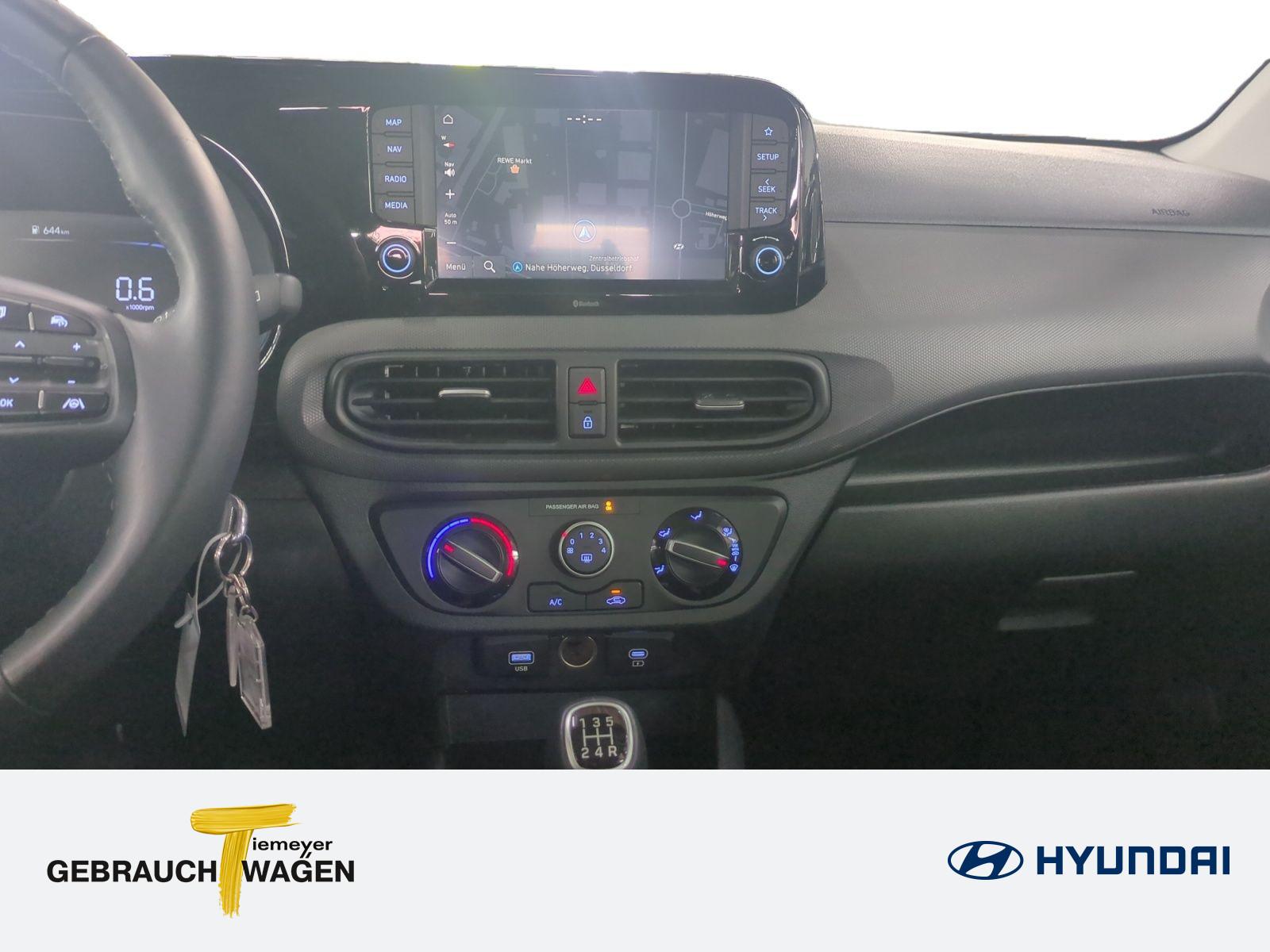 Hyundai i10 FL (MY25) 1.2 Benzin (79 PS) 5-MT 2WD Trend