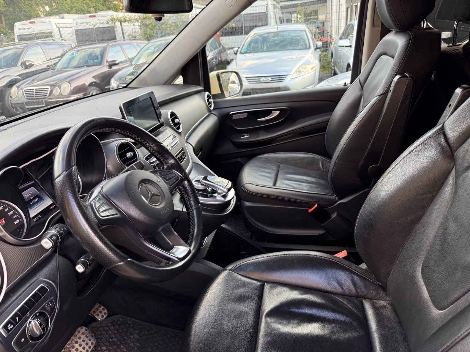 Mercedes-Benz V 250 Extralang,1 Hand,9 Sitzer