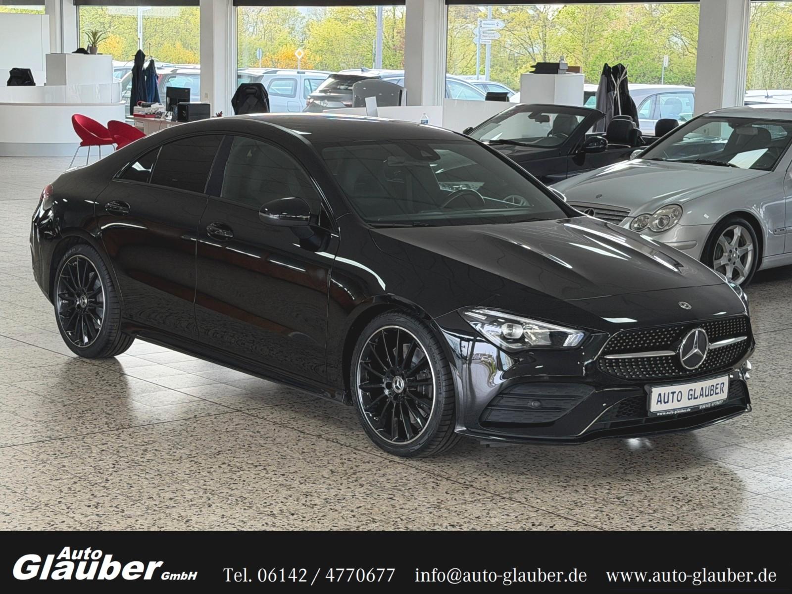 Mercedes-Benz CLA 220 AMG/Night-Paket/LED/Navi/Kamera/Ambiente
