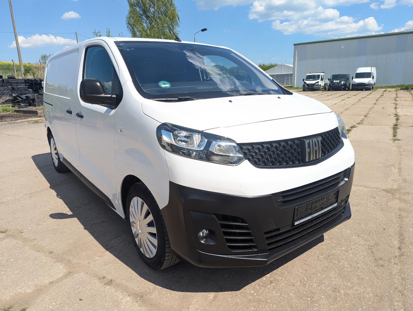Fiat Scudo 2.0 L2 SX Navi Kamera TÜV 07/28