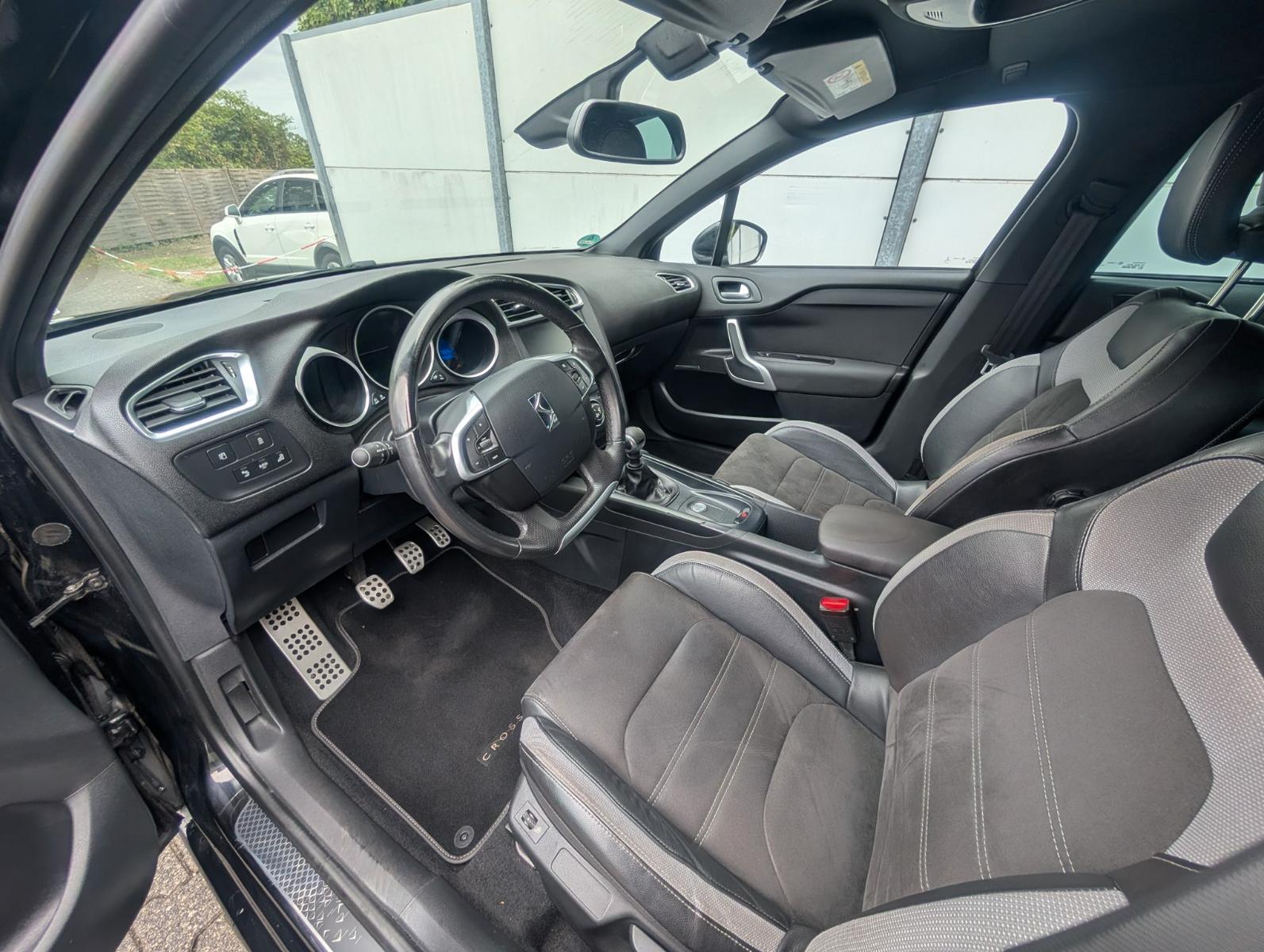 DS Automobiles DS4 DS 4 Citroen Crossback LED KAMERA