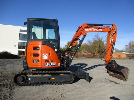 Hitachi ZX33U-6