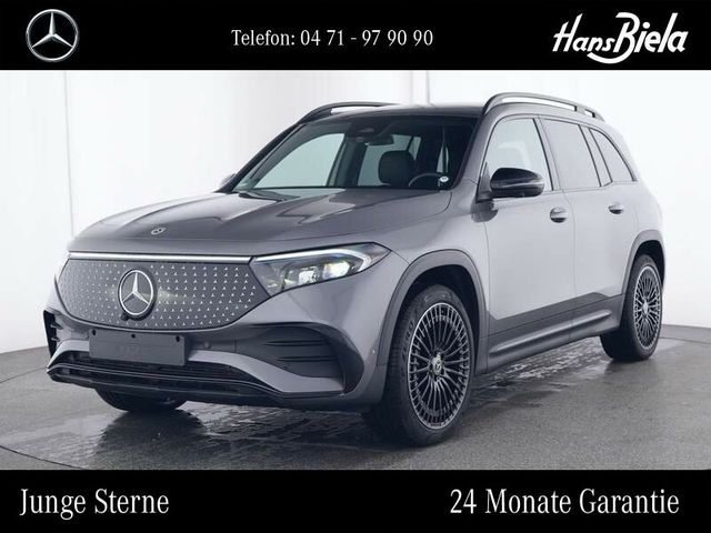 Mercedes-Benz EQB 350 4M AMG Adv/Night/20"/7Si/Pano/Distr/360°