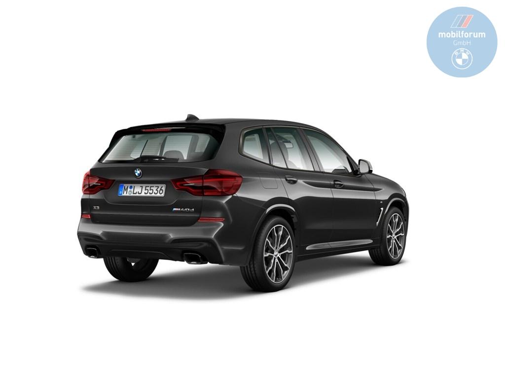 BMW X3 M40 d AHK H/K HUD Live Cockpit Professional