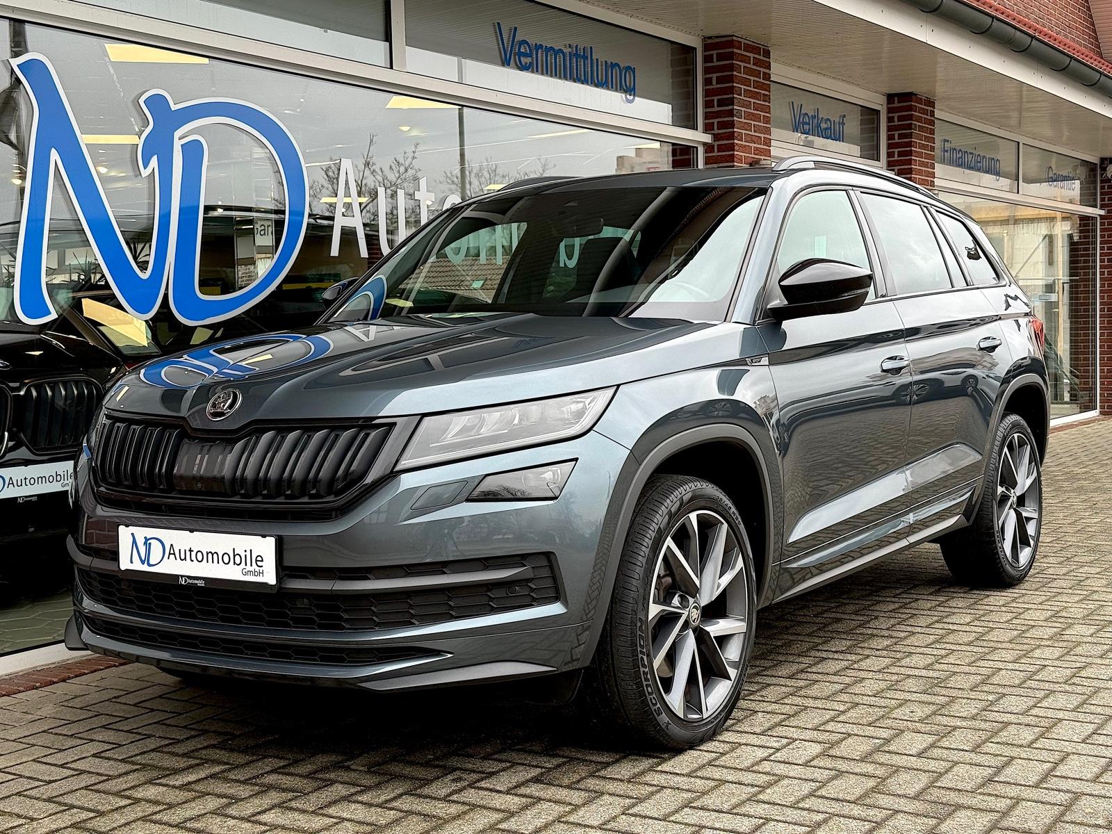 Skoda Kodiaq Sportline 4x4 Standheiz Pano 360° AHK ACC