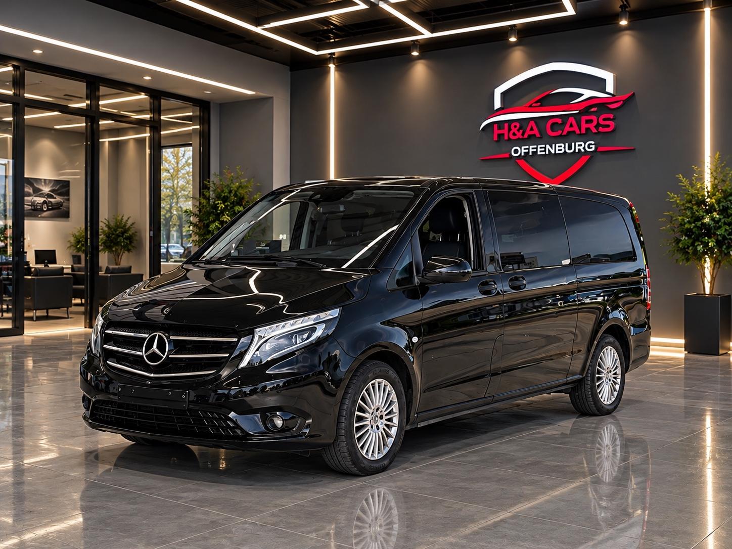 Mercedes-Benz Vito 116 CDI Extralang 9G |2xSchiebetür|9-Sitzer