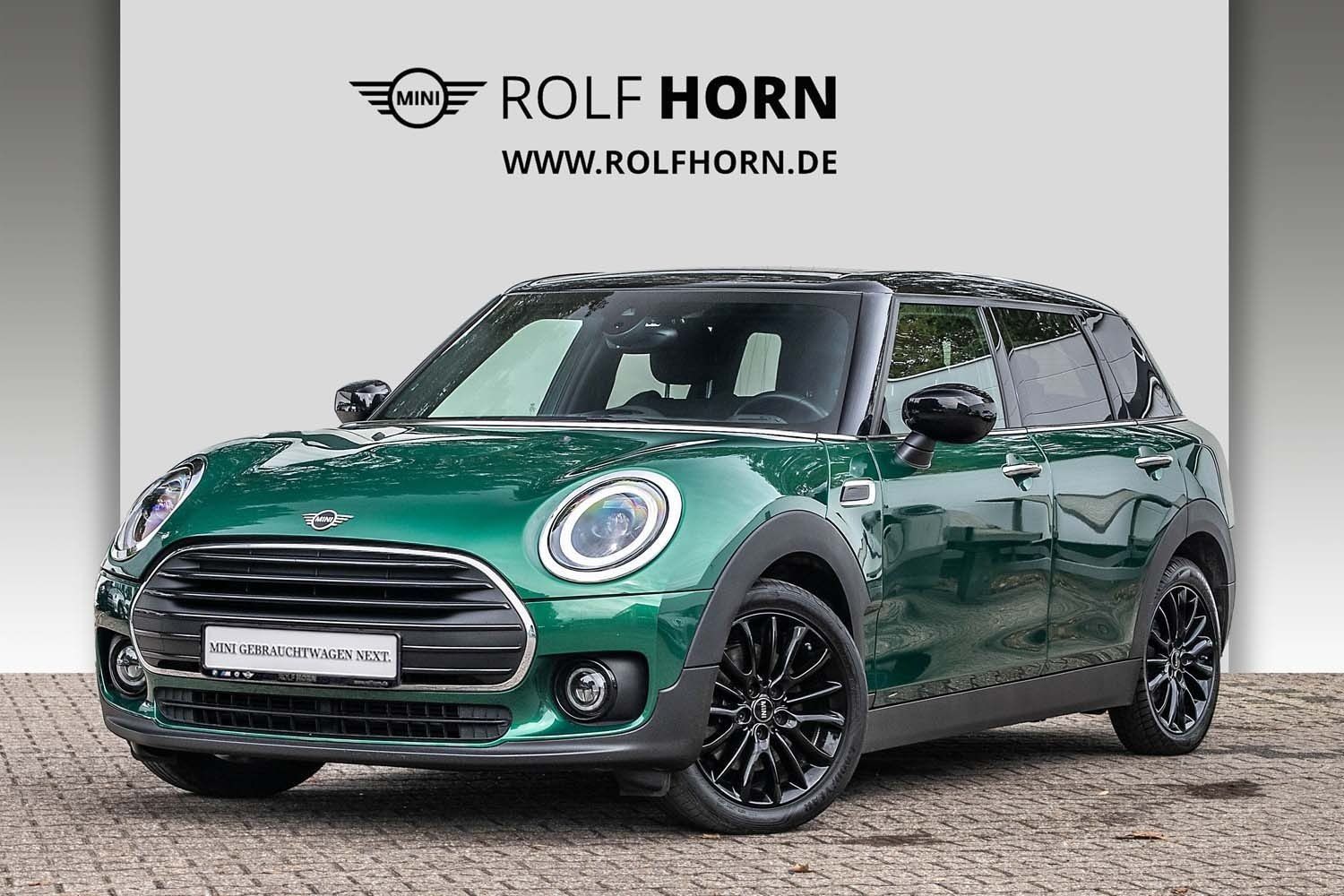 MINI Cooper D Classic Trim RKam Navi Sitzhzg.
