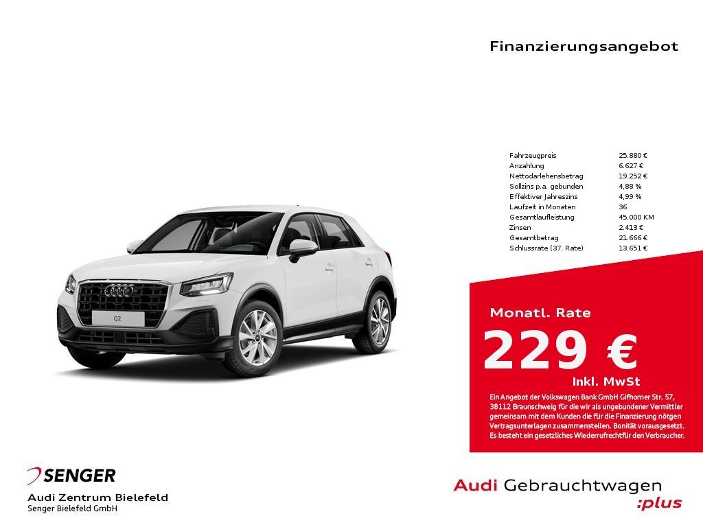 Audi Q2 30 TDI MMI LED Vorbereitung Fahrschulfahrzeug