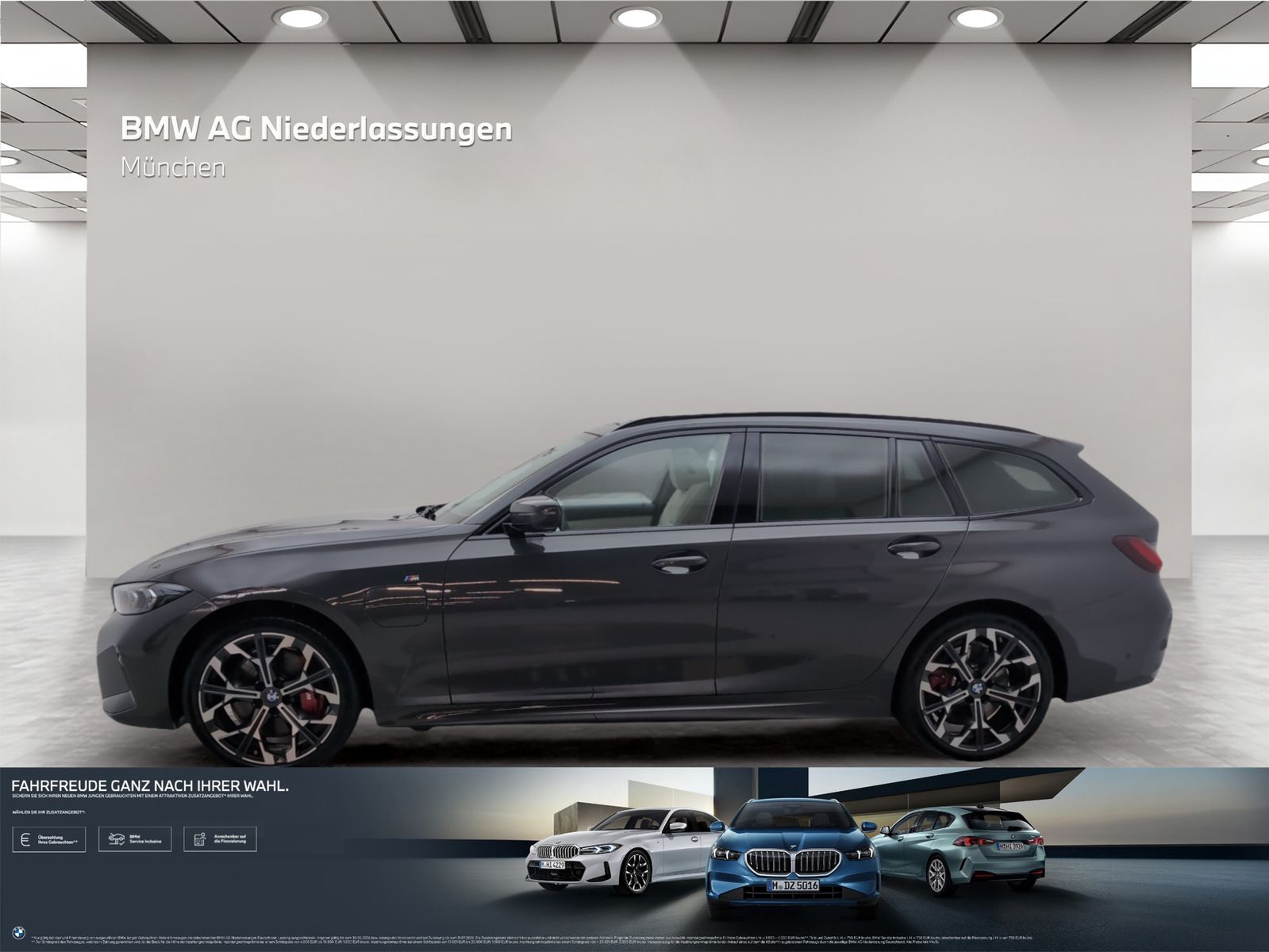 BMW 330e xDrive Touring M Sport AHK Harman K Kamera foto 2
