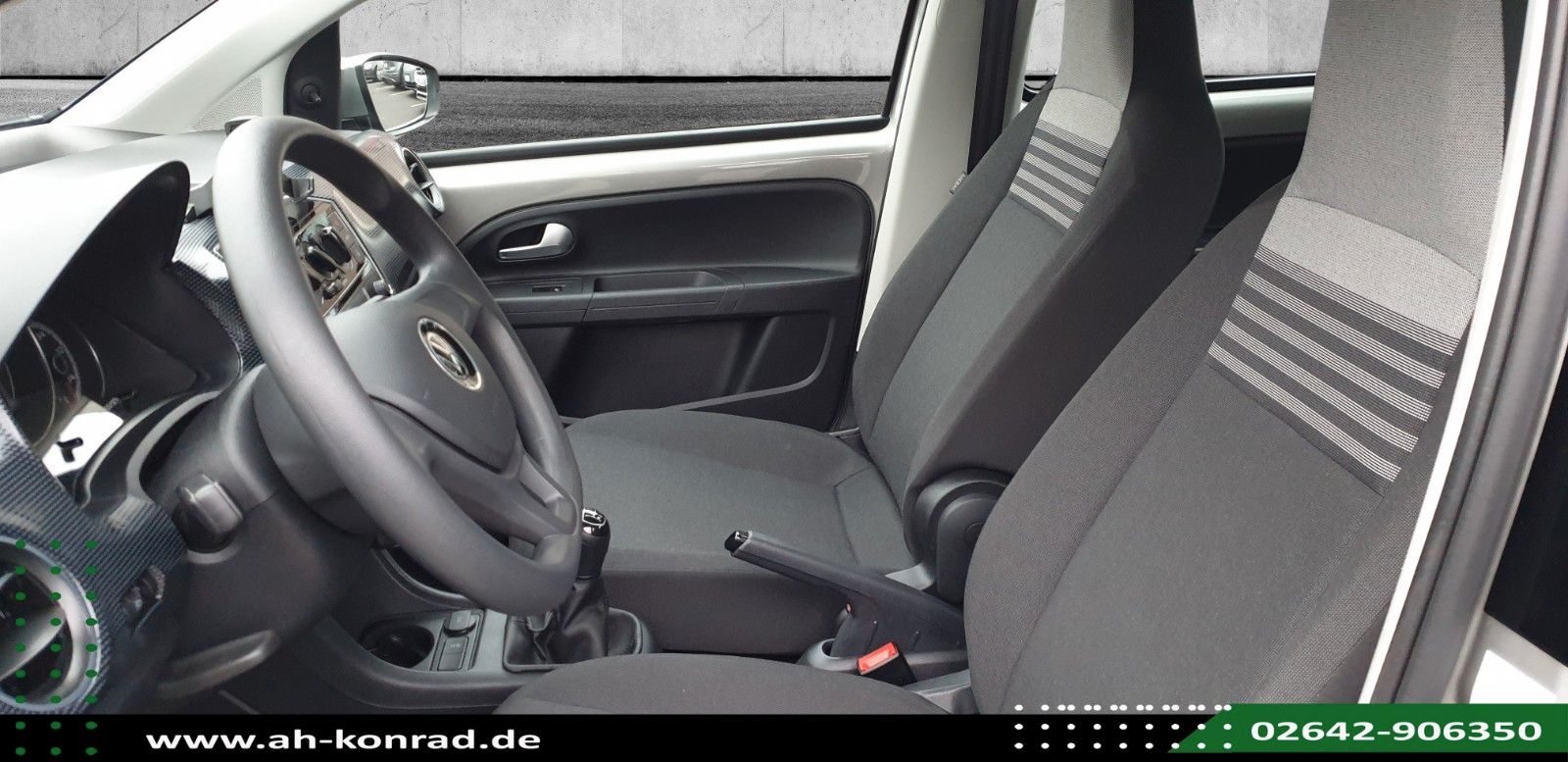 Fahrzeugabbildung Volkswagen up! move up!*4TÜREN*KLIMA*BLUETOOTH*