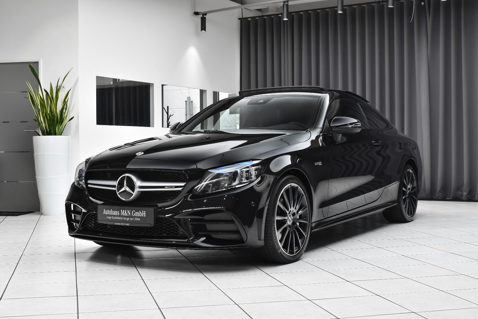 Mercedes-Benz C 43 AMG Coupe* Pano* Unfallfrei* Mwst.* M.Beam* foto 1