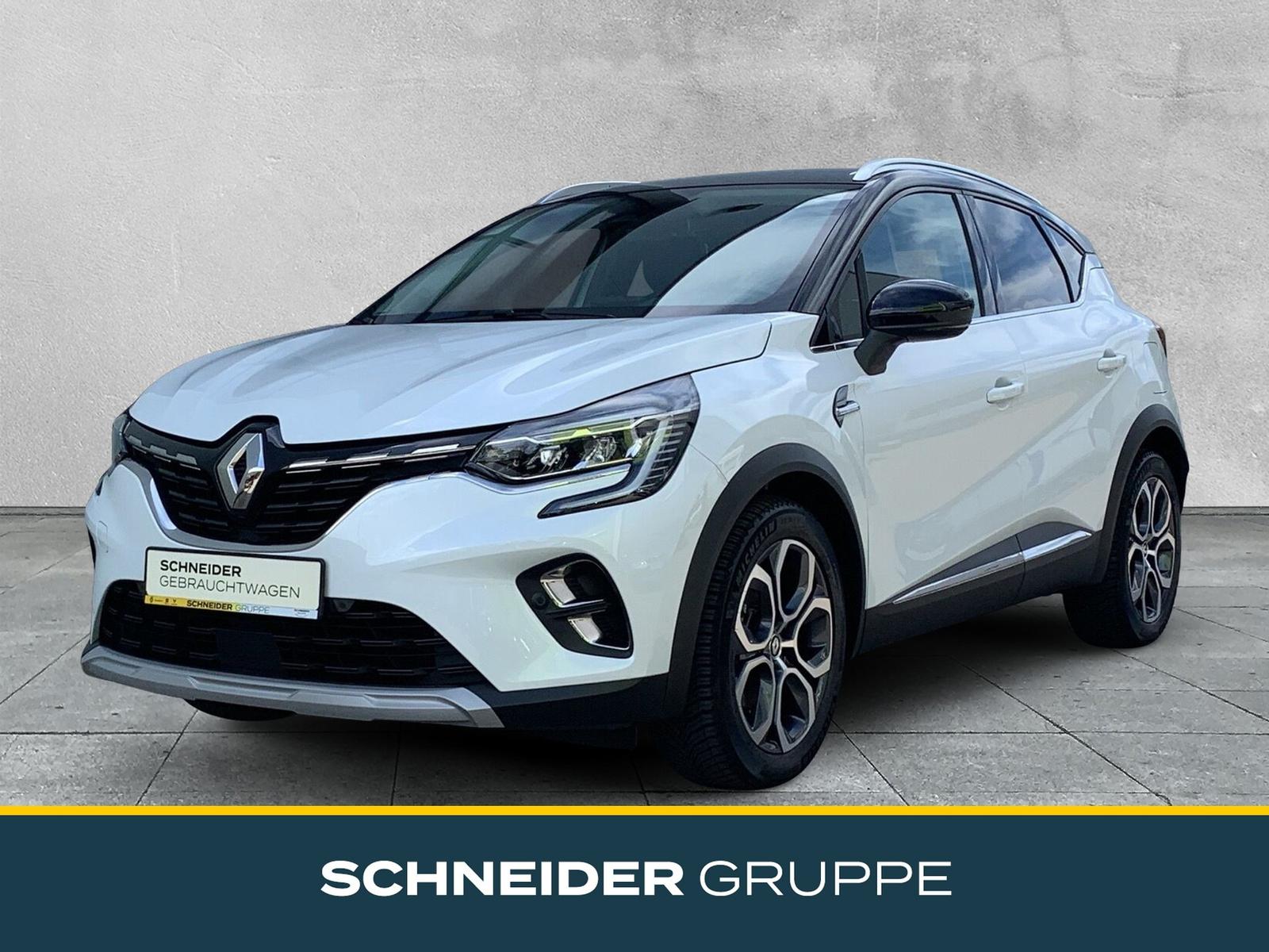 Renault Captur E-TECH PLUG IN 160PS SHZ, Teilleder