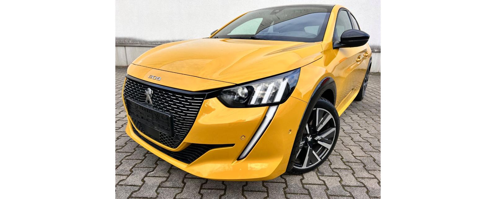 Peugeot 208 GT-LINE 149€|1.HD|LED|3D-TACHO|KAMERA|SPUR|