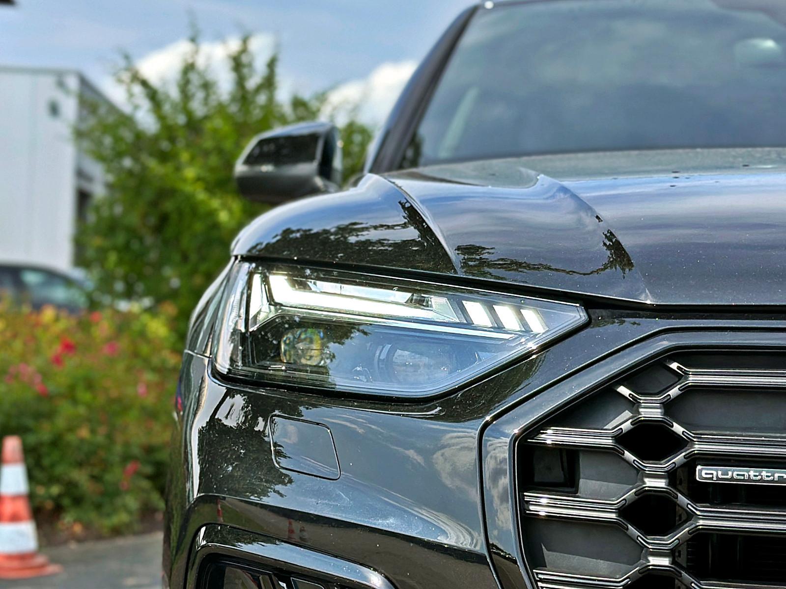 Audi Q5 40TDI qu S LINE BLACK PANO 360° HuD B&O TOUR
