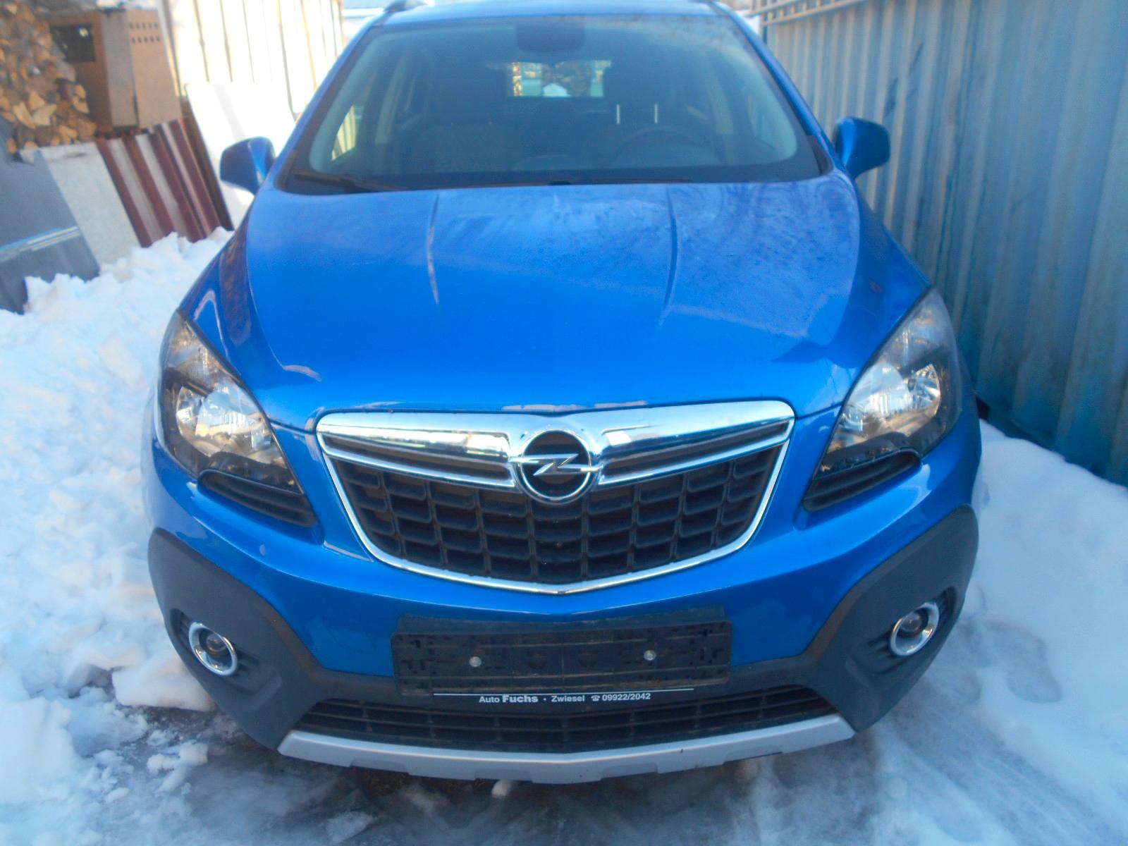 Opel Mokka Edition ecoFlex